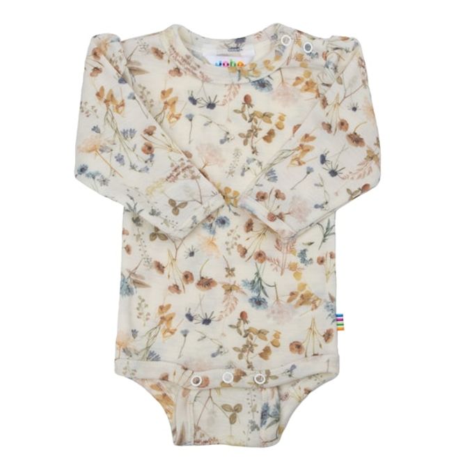 Huvudbild Body W/Long Sleeves Blomst