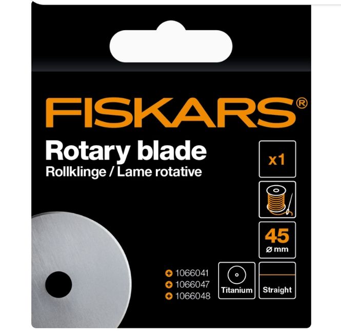 Huvudbild  Standard Blad 45 mm Titanium