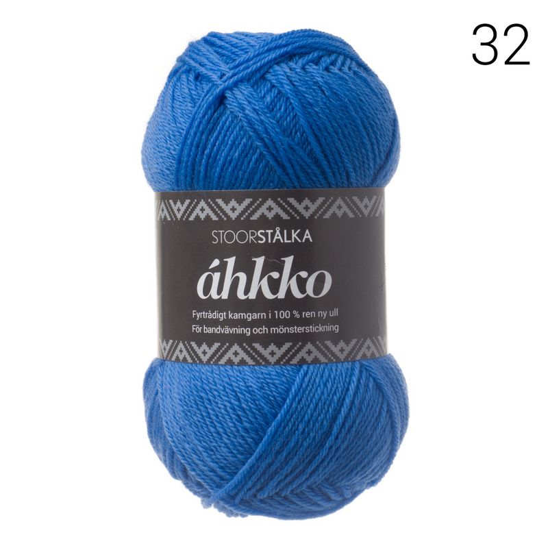 Áhkko Mellanblå 32