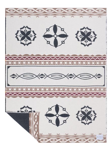 Hovedbilde Aimi of Sápmi Bomullspledd Hearva 140x180