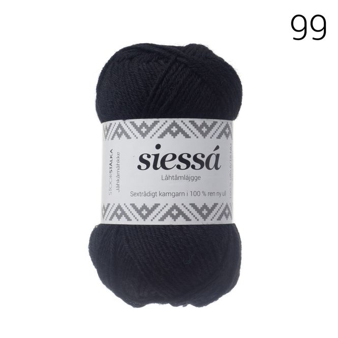 Huvudbild Siessa Svart 99