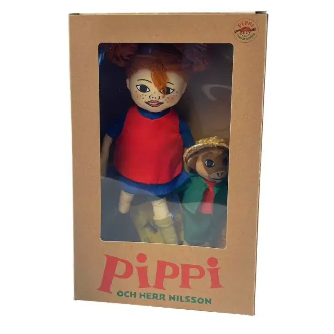 Hovedbilde Pippi og Herr Nilsson Dukker