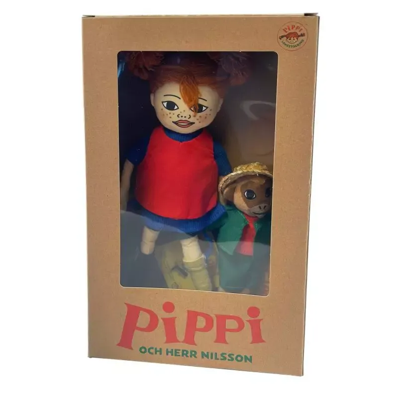 Pippi och herr Nilsson dockorna
