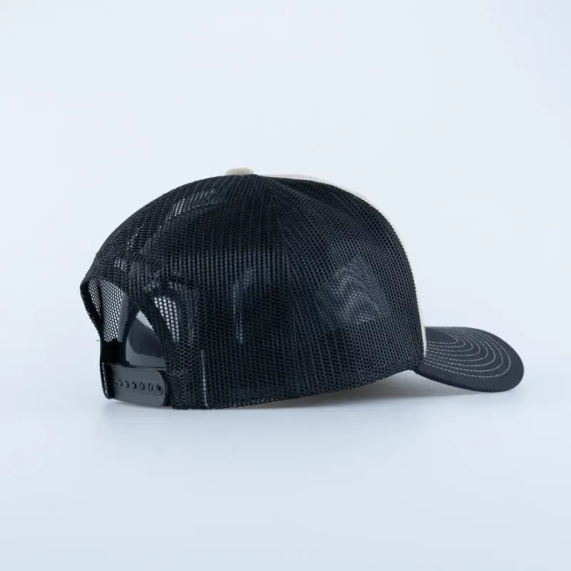 HARR TRUCKER KEPS - HOOKED SOFT GREEN - ONE SIZE / KHAKI