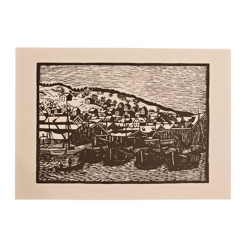 Nordbyen, Tromsø 1931 Konskort A6