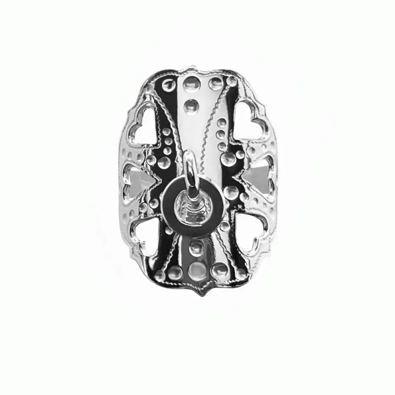 Ring Justerbar Vaibmu/Hjärta 1 Ring