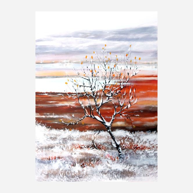 Huvudbild Poster Björk 50x70 cm