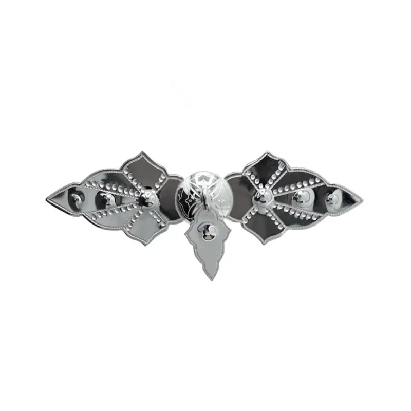 Brosje Lieđđi/Flower Roahkit 11,5cm