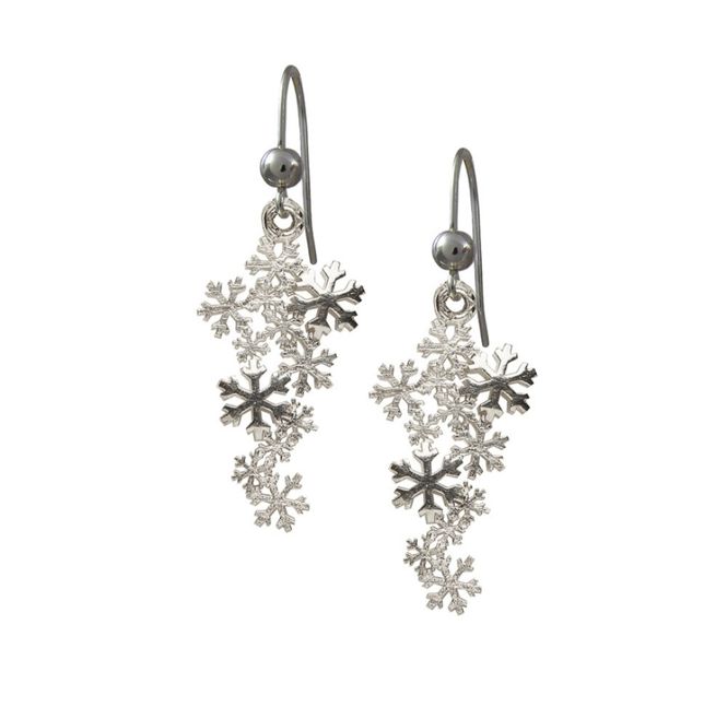 Huvudbild Örhänge Snow Storm 