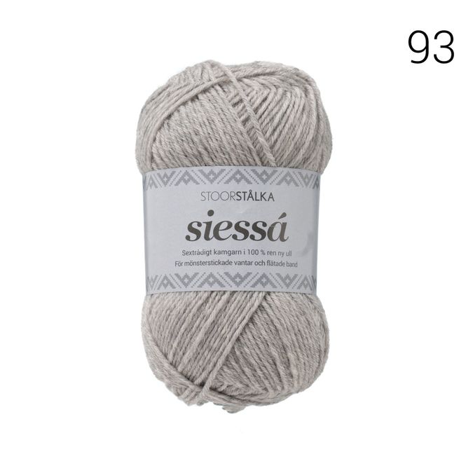 Huvudbild Siessa Ljusgrå 93