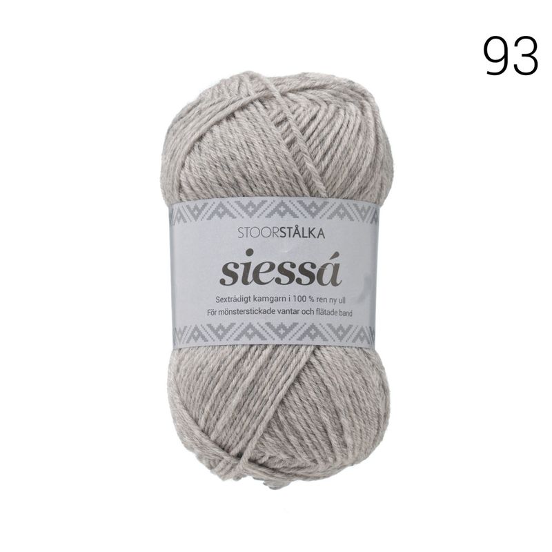 Siessa Ljusgrå 93