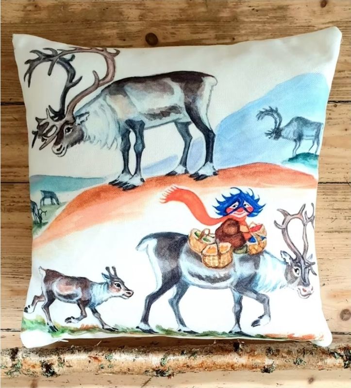 Plupp Renarna Kuddfodral