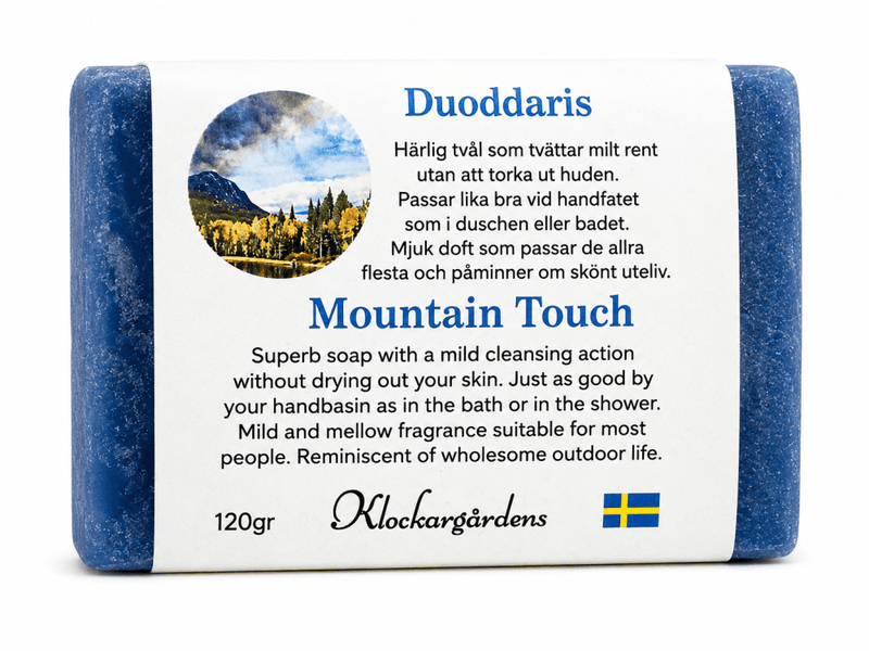Duoddaris - Fjällnära Naturtvål
