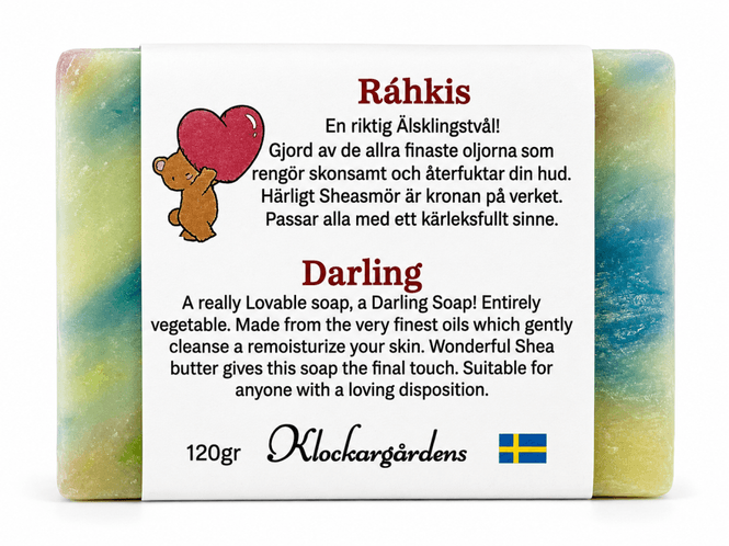 Hovedbilde Ráhkis  -  Älskling Naturtvål