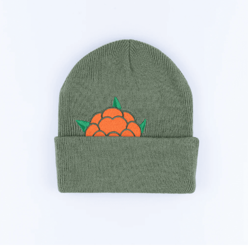 CB HIDEOUT BEANIE - OLIVE